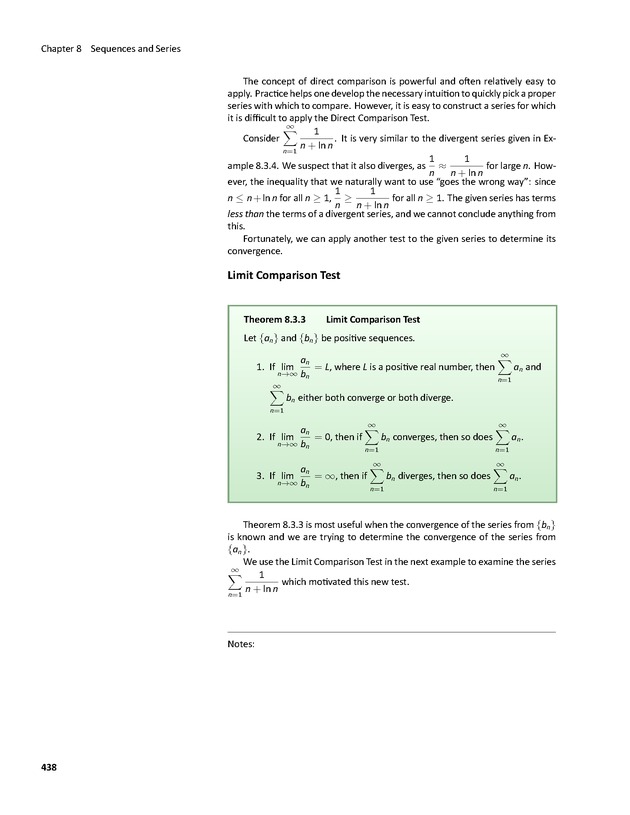 APEX Calculus - Page 438